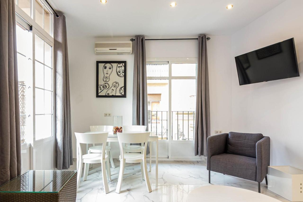 Arriola Apartamento Con Terraza Freshapartments Малага Экстерьер фото