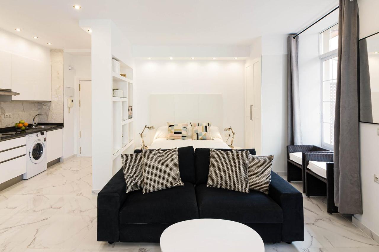 Arriola Apartamento Con Terraza Freshapartments Малага Экстерьер фото